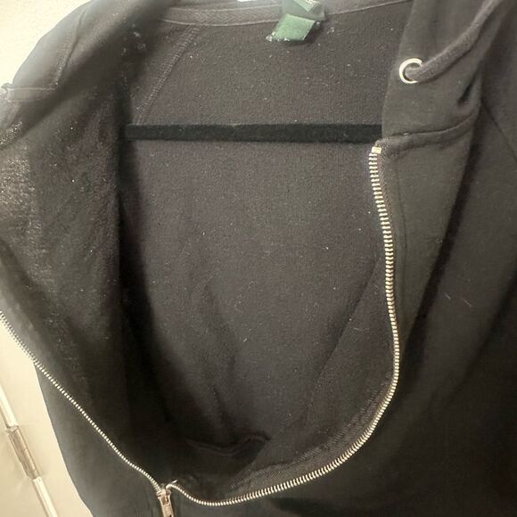 Black Zip Up Jacket - Picture 4 of 4